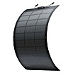 EcoFlow Solarmodul Flexible Full Black (Nennleistung: 100 W, L x B x H: 105 x 61,2 x 2,5 cm, Wirkungsgrad Solarzelle: 23 %) | BAUHAUS