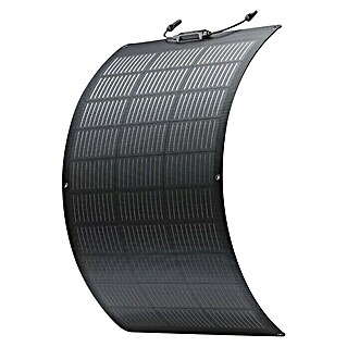 EcoFlow Solarmodul Flexible  (Nennleistung: 100 W, L x B x H: 2,5 cm x 61,2 mm x 105 cm, Wirkungsgrad Solarzelle: 23 %)