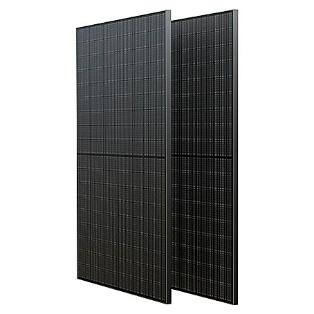 EcoFlow Solarmodul-Set Full Black (800 W, L x B x H: 172 x 113 x 3,5 cm, Wirkungsgrad Solarzelle: 23 %)