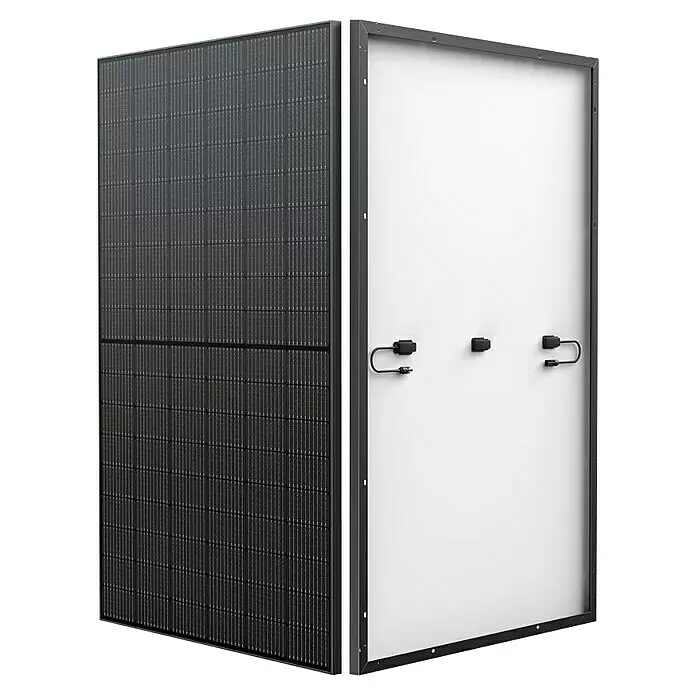 EcoFlow Solarmodul-Set Full Black - 0% MwSt. (gem. § 12 Abs. 3 UStG)800 W, L x B x H: 172 x 113 x 3,5 cm, Wirkungsgrad Solarzelle: 23 %