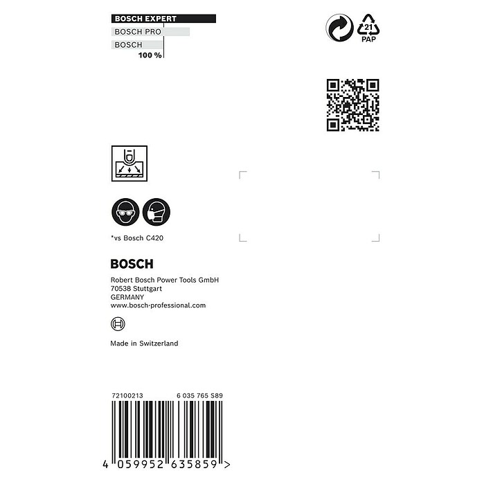 Bosch Expert Taco de lijado M480 (Medidas lija abrasiva: 80 x 133 mm) | BAUHAUS