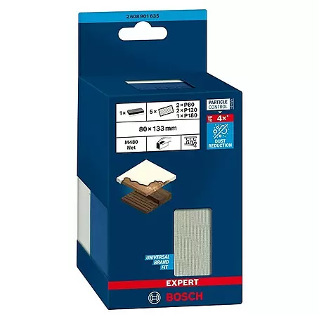 Bosch Expert Schleifblock Dual Density Set M480