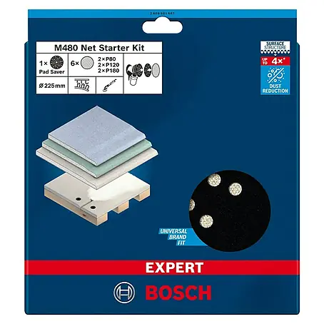 Bosch Expert Schleifgitter-Set M480