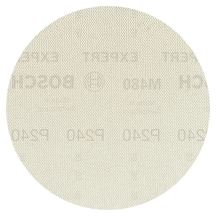 Bosch Expert Schleifgitter-Set M480 - Körnung: 240, Durchmesser: 225 mm, 5 Stk. - Runde Schleifscheibe P540 von Bosch, ideal zum Schleifen von Holz und Metall. Hochwertiges Schleifmittel für eine lange Lebensdauer.
