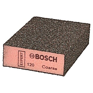 Bosch Professional Expert Esponja abrasiva rectangular (Grueso, 1 ud., L x An x Al: 96 x 69 x 26 mm)