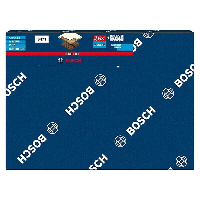 Bosch Professional Expert Schleifschwamm S471 (Grob, 1 Stk., L x B x H: 96 x 69 x 26 mm) | BAUHAUS