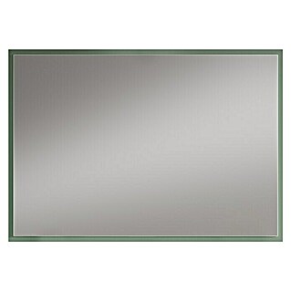 Espejo con marco con marco Deco (100 x 70 cm, Verde)