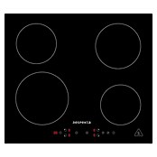 Respekta Einbauherd-Set Adrian/Alex (Anzahl Beheizungsarten: 14 Stk., Schwarz) | BAUHAUS