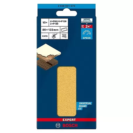 Bosch Expert Schleifblätter-Set C470