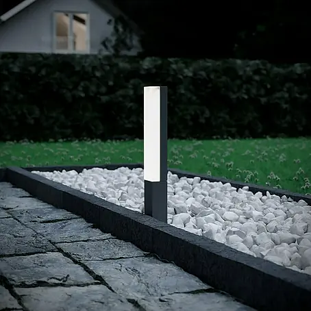Starlux Laholm Außensockelleuchte