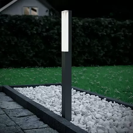 Starlux Laholm Außensockelleuchte