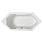 Ottofond Whirlpool Nevada (180 x 80 cm, Sanitäracryl, Weiß, Exklusiv) | BAUHAUS
