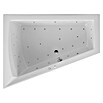 Ottofond Whirlpool Cebu 2 (175 x 135 cm, Sanitäracryl, Weiß, Exklusiv, Linksseitig) | BAUHAUS