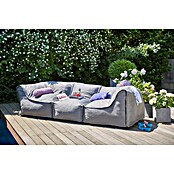 Loungemöbel-Set modular (3 -tlg., Grau, 2 Ecken, 1 Mitte) | BAUHAUS
