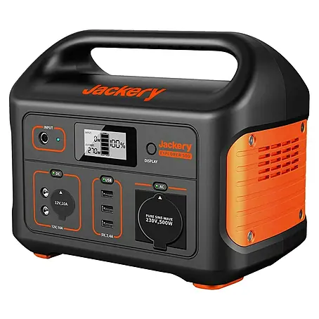 Jackery  Estación de energía portátil Explorer 500 Pro EU
