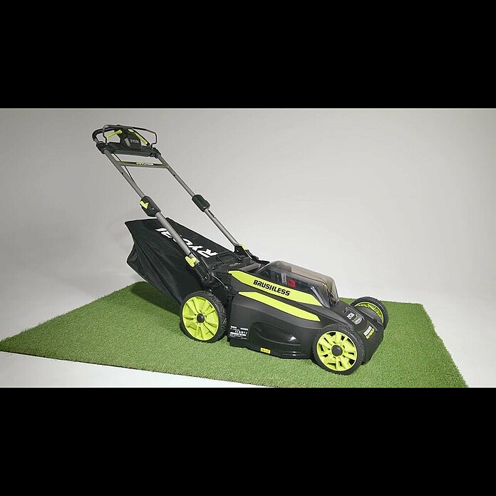 Ryobi AkkuRasenmäher RY36LMX51A160 (36 V, 1 Akku, 6 Ah, Schnittbreite
