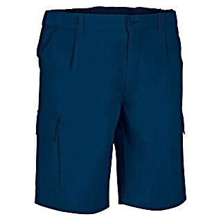 Pantalones cortos de trabajo Desert (L, Azul)
