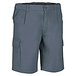 Pantalones cortos de trabajo Desert (XXXL, Gris)