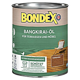 Bondex Bangkirai-Öl (750 ml, Matt, Lösemittelbasiert)