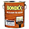 Bondex Holzlasur für Außen (Nussbaum, Seidenmatt, 4 l, Lösemittelbasiert)