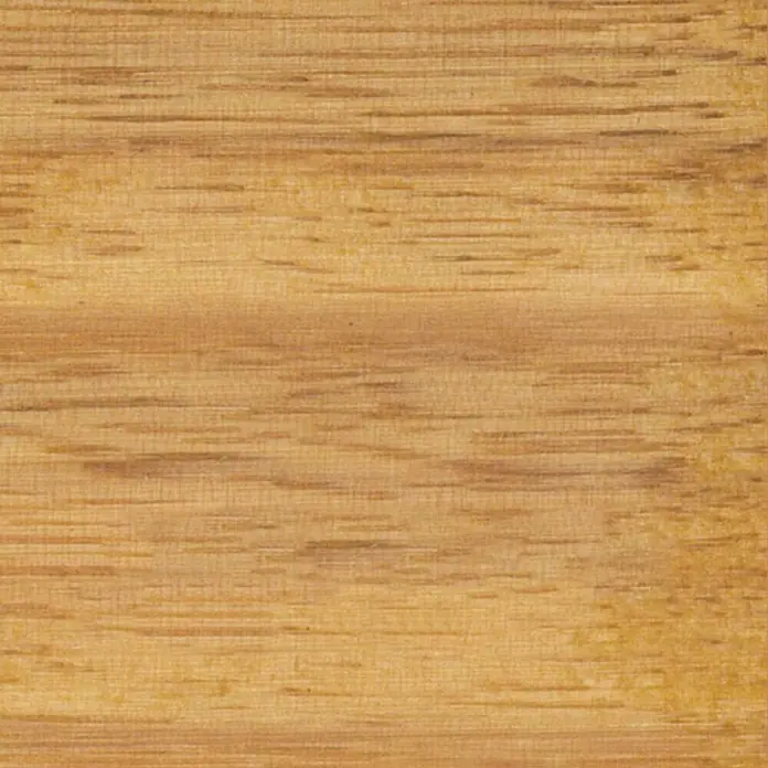 Bondex Eukalyptus-Öl - Eukalyptus, 750 ml - Detailaufnahme einer Holzoberfläche mit feiner Maserung und warmen, natürlichen Farbtönen. Perfekt für rustikale Möbeldesigns.