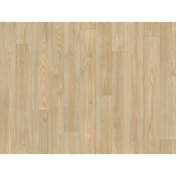 Beauflor PVC-Bodenbelag Meterware Athena (Wood 16, Breite: 400 cm, Hellbraun) | BAUHAUS