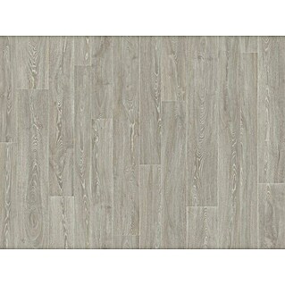 Beauflor PVC-Bodenbelag Meterware Athena (Wood 18, Breite: 400 cm, Grau)