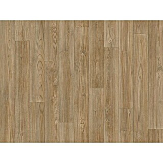 Beauflor PVC-Bodenbelag Meterware Athena (Wood 17, Breite: 400 cm, Braun)