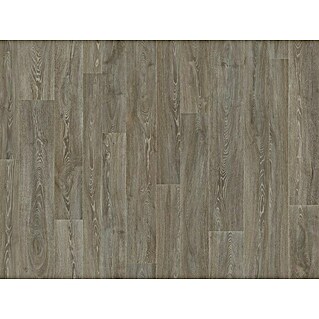 Beauflor PVC-Bodenbelag Meterware Athena (Wood 19, Breite: 400 cm, Braun/Grau)