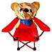 Campingstuhl Teddybär für Kinder 