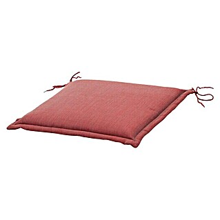 Sunfun Sitzkissen (B x L: 40 x 40 cm, Farbe: Rot)