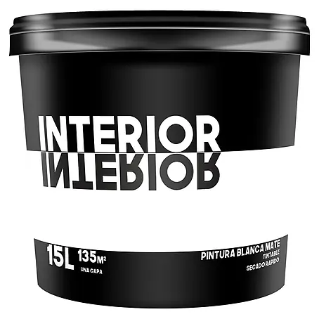 Pintura para paredes Interior