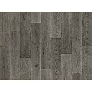 Beauflor PVC-Bodenbelag Meterware Jupiter (Wood 21, Breite: 400 cm, Dunkelgrau)