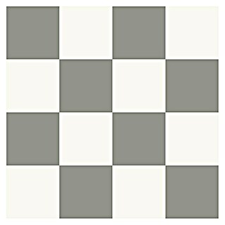 PVC-Bodenbelag Meterware Orion (Tile 02, Breite: 300 cm, Grau/Weiß)