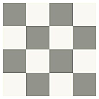 Beauflor PVC-Bodenbelag Meterware Orion (Tile 02, Breite: 400 cm, Grau/Weiß)