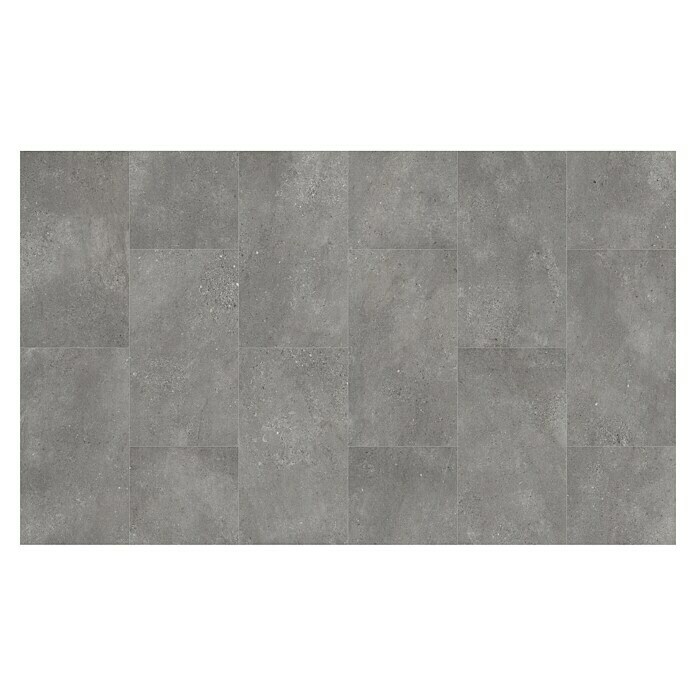 Beauflor PVC-Bodenbelag Meterware Themis (Tile 04, Breite: 400 cm, Dunkelgrau) | BAUHAUS