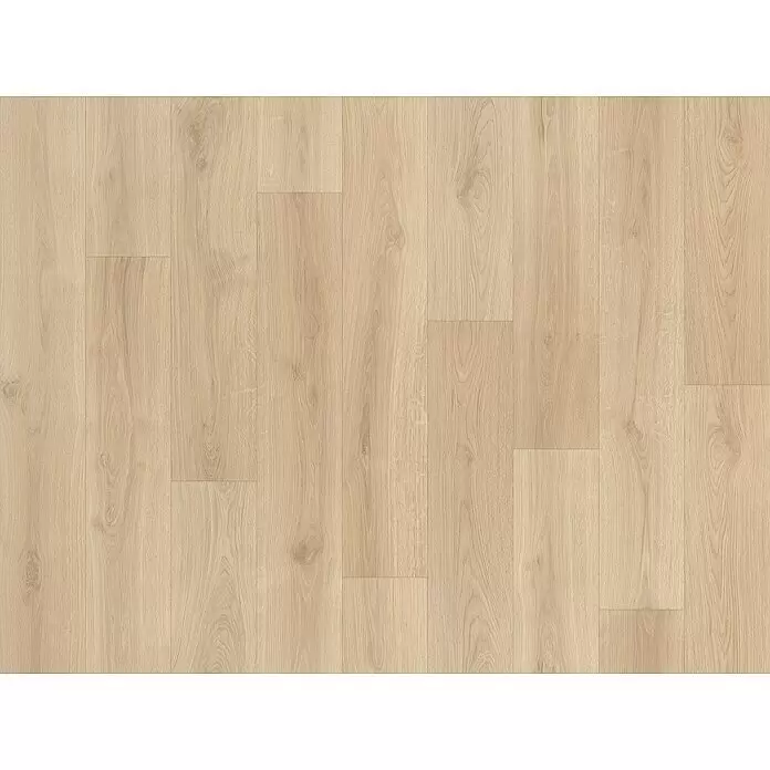 Beauflor PVC-Boden Meterware Jupiter - 400 cm, Beige, Wood 20 - Draufsicht