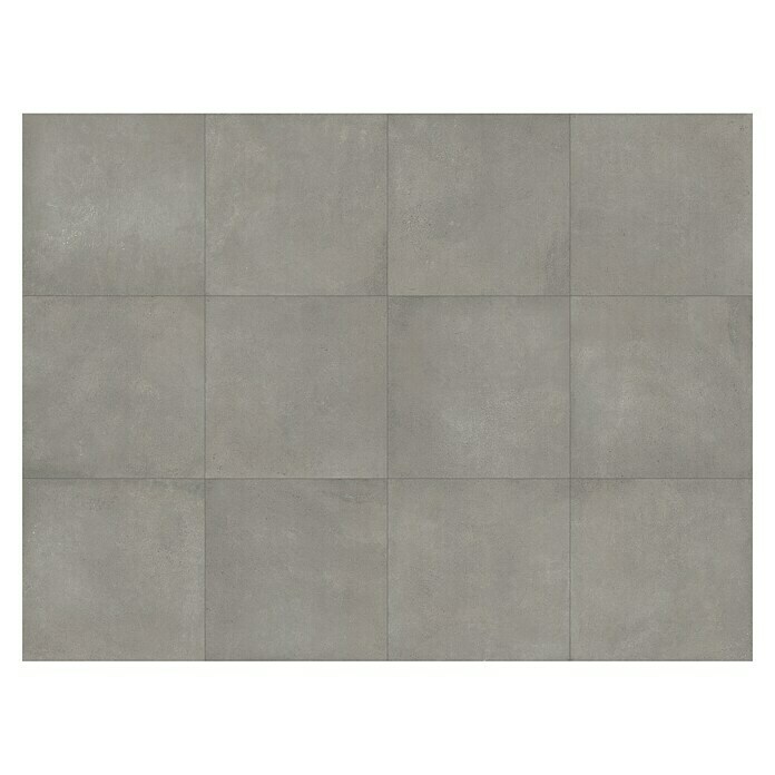 Beauflor PVC-Bodenbelag Meterware Jupiter (Tile 22, Breite: 400 cm, Grau) | BAUHAUS