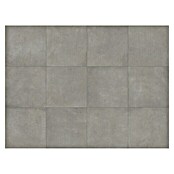 Beauflor PVC-Bodenbelag Meterware Jupiter (Tile 22, Breite: 400 cm, Grau) | BAUHAUS