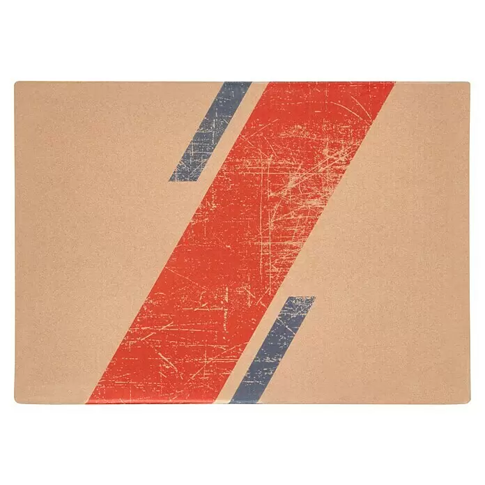 Botas de seguridad Gordon - 41, Clase de protección según EN ISO 20345: S1P, Negro/Naranja - Papel kraft marrón con rayas diagonales rojas y azules rayadas.