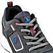 Sicherheitshalbschuh Levi (45, Schutzklasse nach EN ISO 20345: S1P, Grau) | BAUHAUS