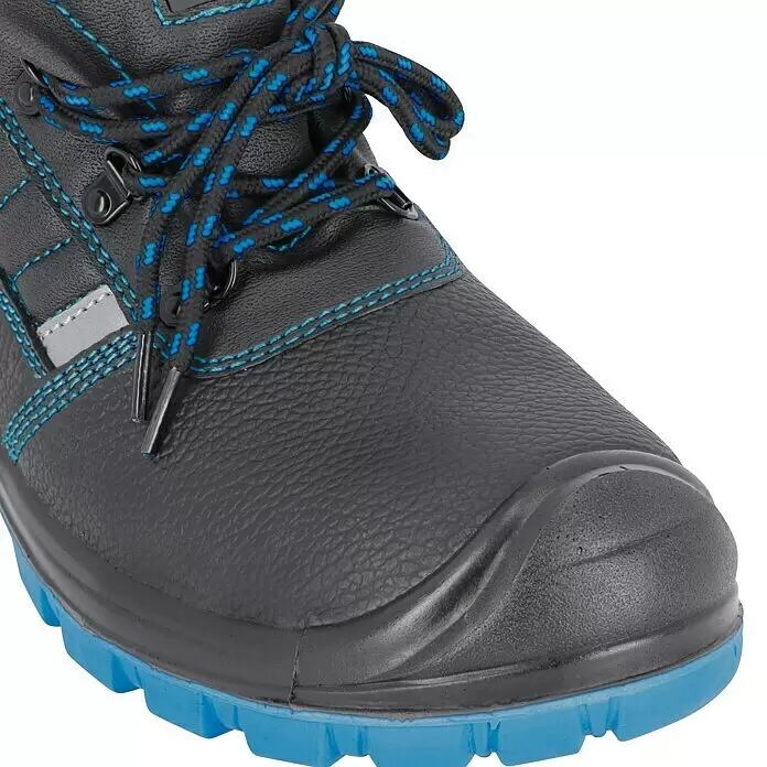 Sicherheitshalbschuh Rob - Schuhgröße: 44, S3 - Detailaufnahme