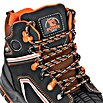 Sicherheitsstiefel Maddox (44, Schutzklasse nach EN ISO 20345: S3, Schwarz, Orange) | BAUHAUS