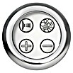 Ottofond Whirlpool Largo (140 x 140 cm, Sanitäracryl, Weiß, Premium) | BAUHAUS