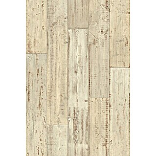 PVC-Bodenbelag Meterware Hera (Wood 02, Breite: 400 cm, Beige)