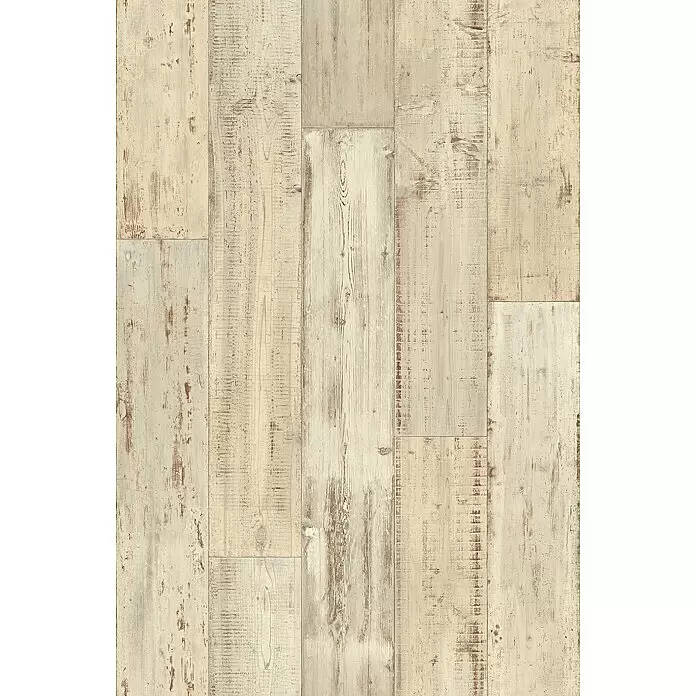 Beauflor PVC-Boden Meterware HeraHolzoptik, Breite: 400 cm, Beige