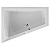 Ottofond Whirlpool Cebu 2 (175 x 135 cm, Sanitäracryl, Weiß, Komfort, Linksseitig) | BAUHAUS