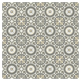 Beauflor PVC-Bodenbelag Meterware Hera (Tile 06, Breite: 400 cm, Hellgrau/Beige)