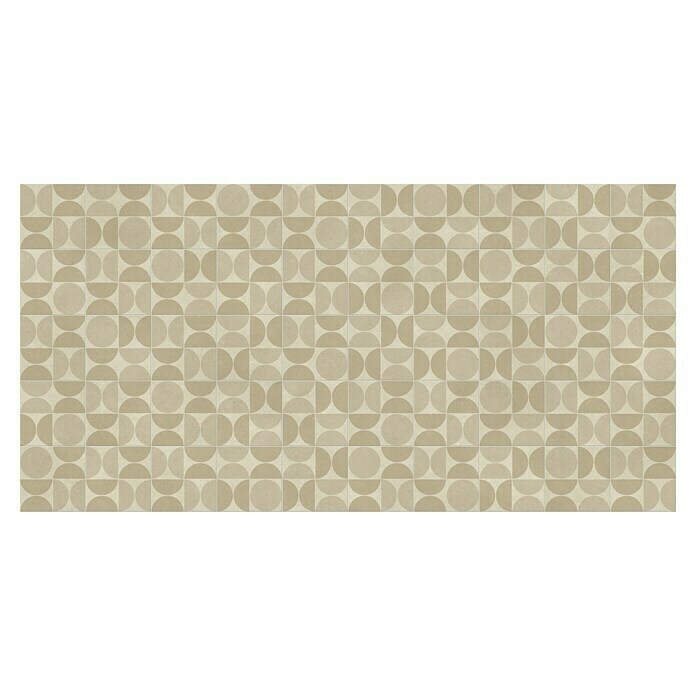 Beauflor PVC-Bodenbelag Meterware Calypso (Tile 11, Breite: 400 cm, Beige) | BAUHAUS