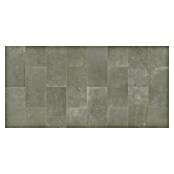 Beauflor PVC-Bodenbelag Meterware Cupid (Tile 20, Breite: 400 cm, Olivgrün/Grau) | BAUHAUS